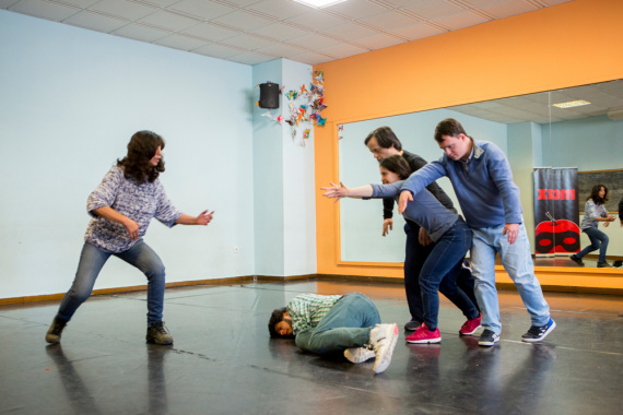 La compañía Danza Mobile, Premio Max Aficionado o de Carácter Social 2018