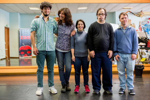 La compañía Danza Mobile, Premio Max Aficionado o de Carácter Social 2018