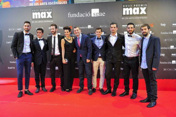Gala de los XVIII Premios Max. Fhotocall