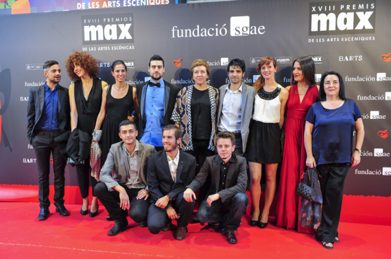 Gala de los XVIII Premios Max. Fhotocall