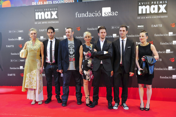 Gala de los XVIII Premios Max. Fhotocall
