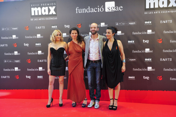 Gala de los XVIII Premios Max. Fhotocall