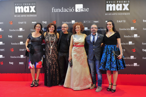 Gala de los XVIII Premios Max. Fhotocall