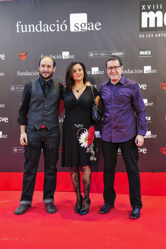Gala de los XVIII Premios Max. Fhotocall