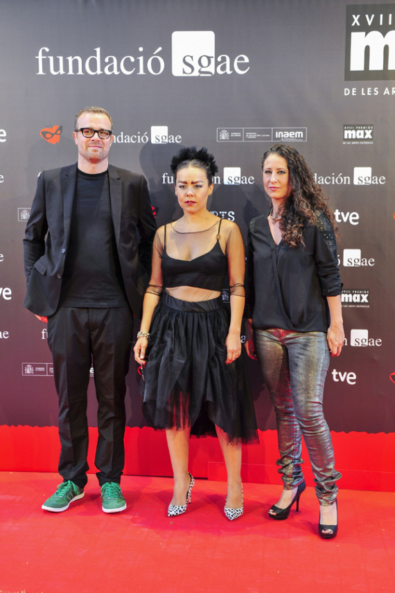 Gala de los XVIII Premios Max. Fhotocall