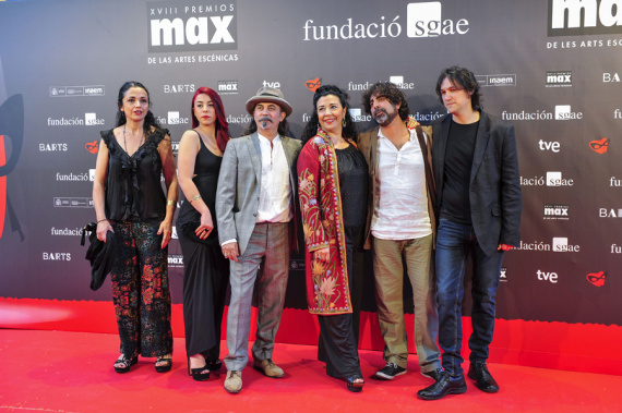 Gala de los XVIII Premios Max. Fhotocall