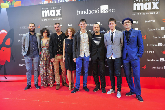 Gala de los XVIII Premios Max. Fhotocall