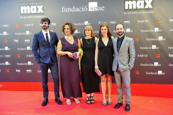Gala de los XVIII Premios Max. Fhotocall