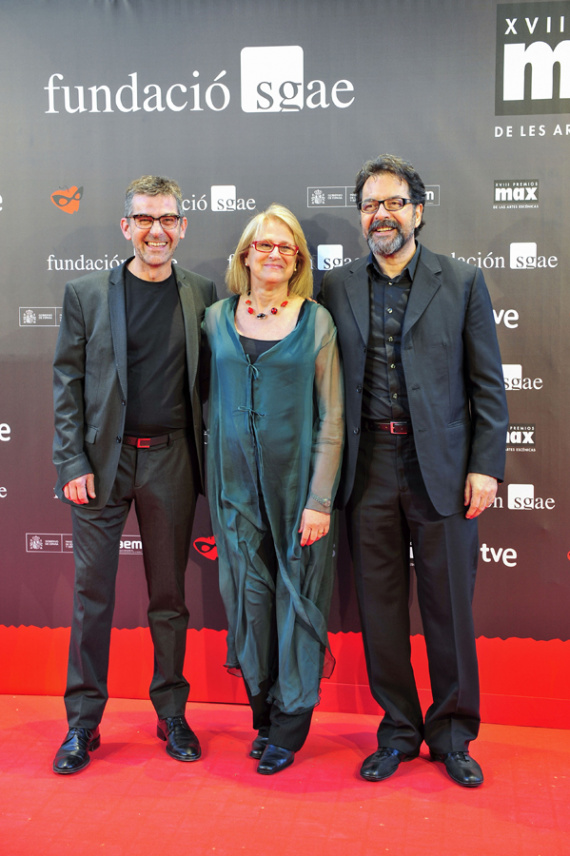 Gala de los XVIII Premios Max. Fhotocall