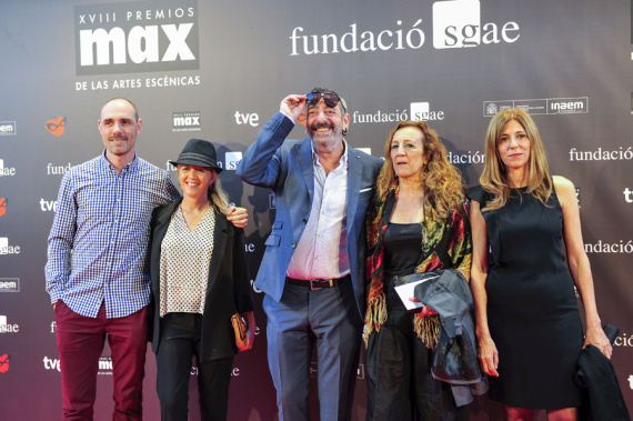 Gala de los XVIII Premios Max. Fhotocall