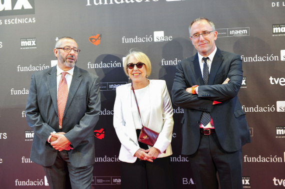 Gala de los XVIII Premios Max. Fhotocall