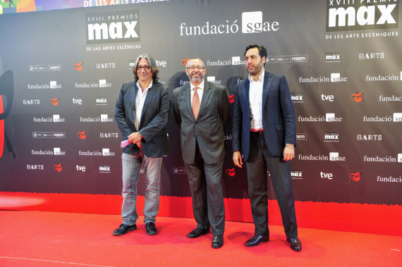 Gala de los XVIII Premios Max. Fhotocall
