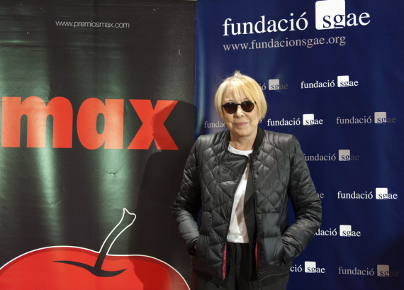 Rosa Maria Sardà, Premio Max de Honor 2015