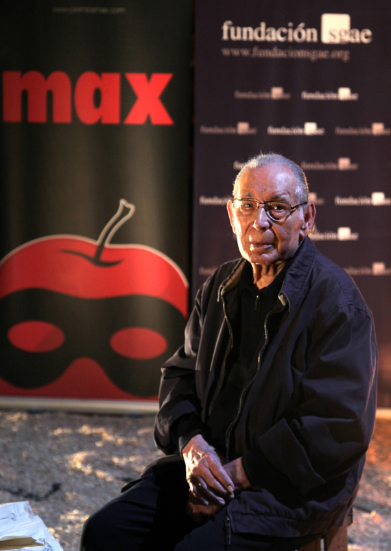 Salvador Távora, Premio Max de Honor 2017