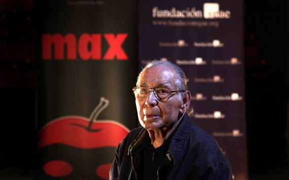 Salvador Távora, Premio Max de Honor 2017