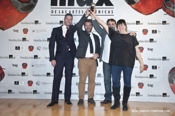 Teatro de la Ciudad Mejor producción privada de Artes Escénicas por ‘Antigona’, ‘Edipo Rey’ y ‘Medea’