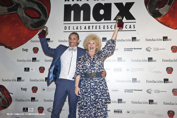 Toni Aparisi y Rosángeles Valls Mejor coreografía por ‘Pinoxxio’