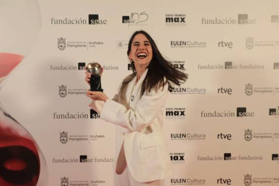 Photocall de ganadores XXVIII Premios Max – Pamplona 2025
