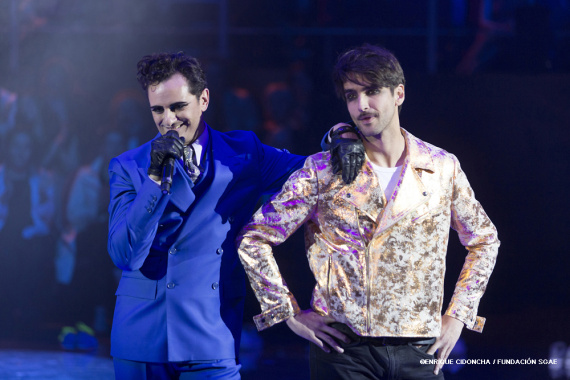 Asier Etxeandia y Aitor Luna