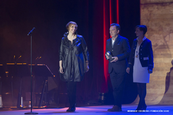 Feria FETEN de Gijón. Premio Max Contribución a las Artes Escénicas 2016