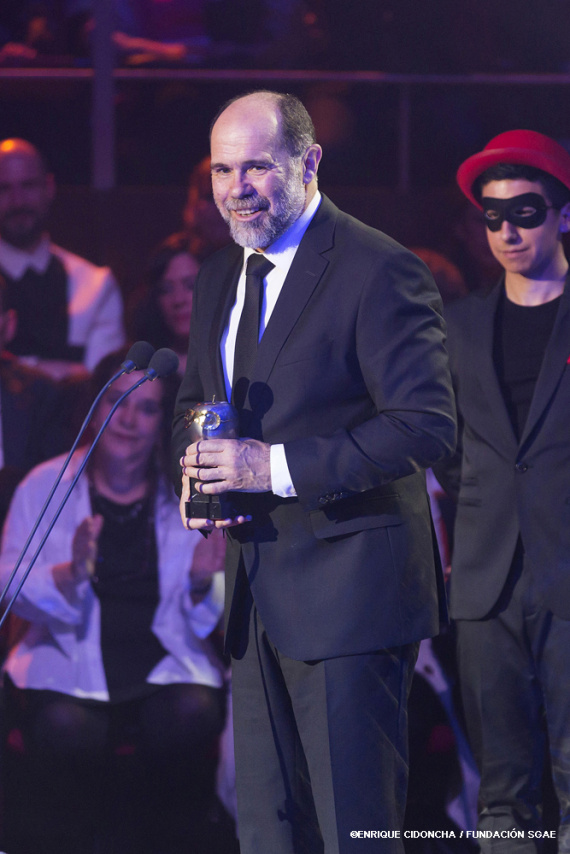 Joaquín Notario Mejor actor de reparto por ‘El alcalde de Zalamea’