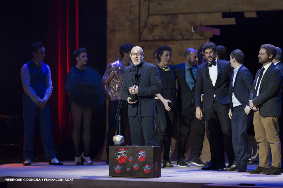 ‘La piedra oscura’. Mejor Espectáculo de teatro