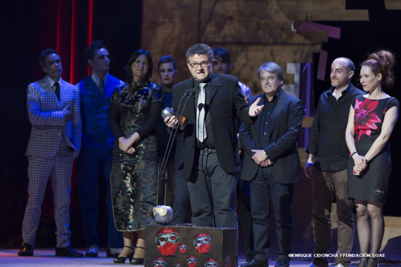 ‘L'Anguet lleig’ Mejor espectáculo musical