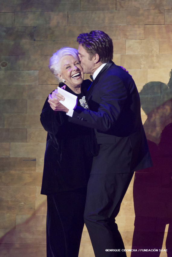 Lola Herrera y Juanjo Artero