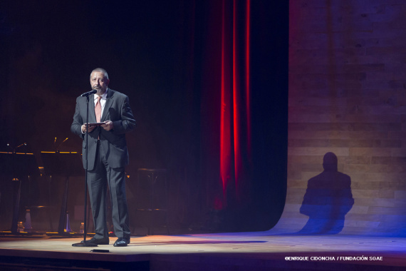 Manuel Aguilar, presidente de la Fundación SGAE