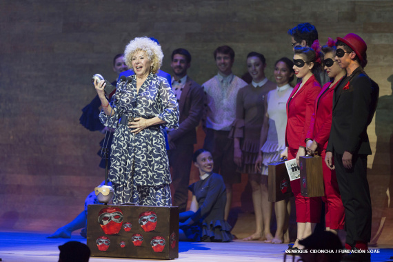 Rosángeles Valls Mejor coreografía por ‘Pinoxxio’