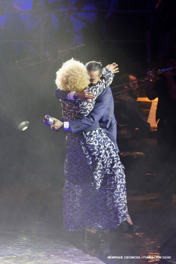 Rosángeles Valls y Toni Aparisi Mejor coreografía por ‘Pinoxxio’