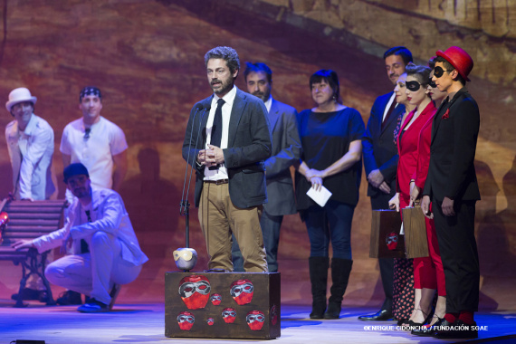 ‘La piedra oscura’. Mejor Espectáculo de teatro