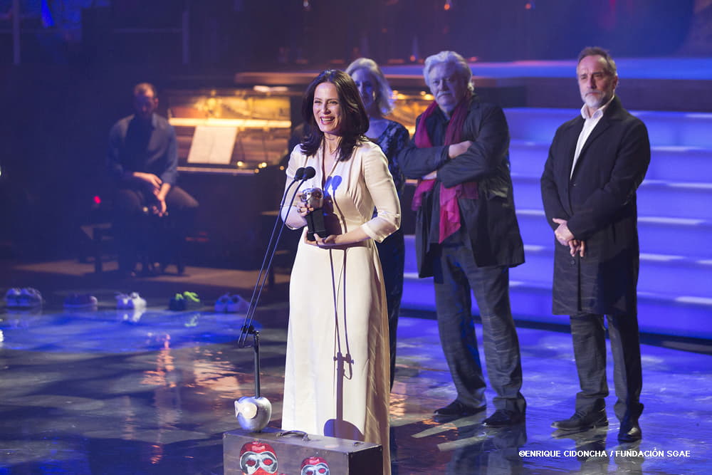 Aitana Sanchez-Gijon. Mejor actriz principal por ‘Medea’