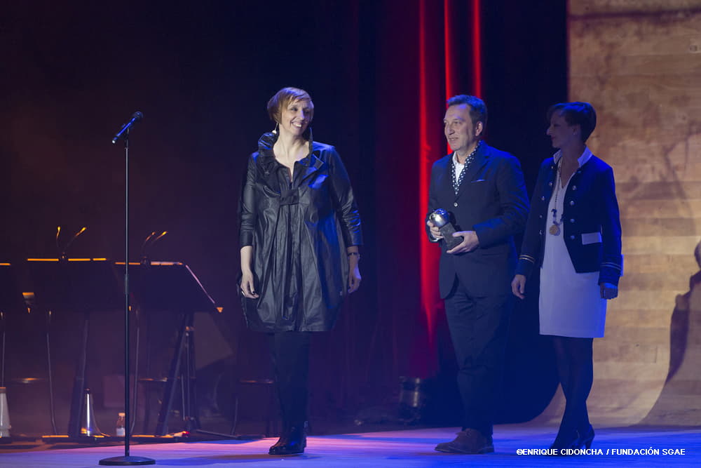 Feria FETEN de Gijón. Premio Max Contribución a las Artes Escénicas 2016