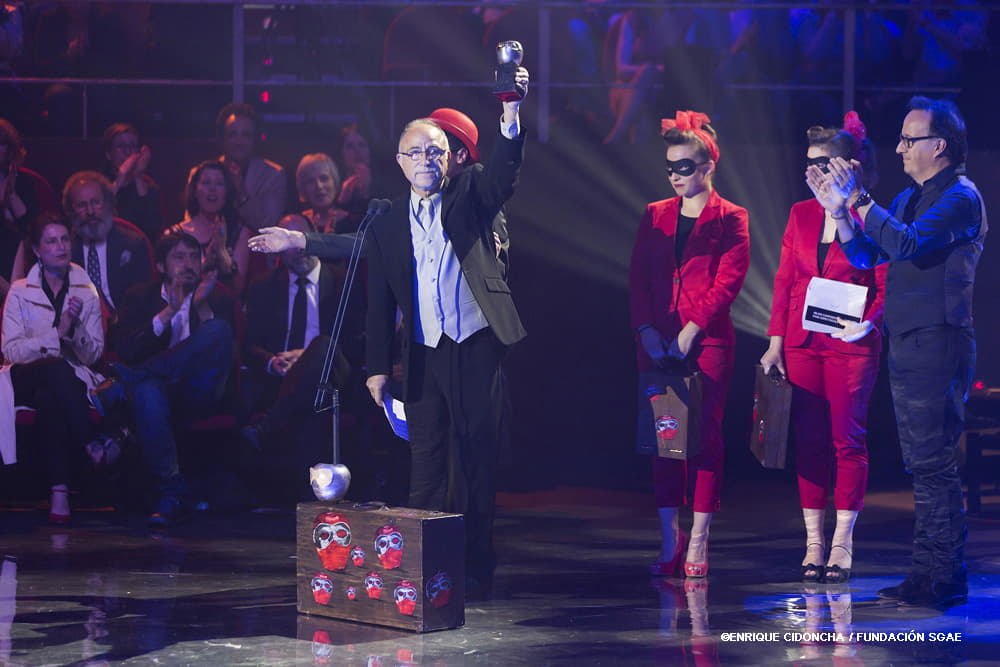 Pep Llopis Mejor composición musical para espectáculo escénico por ‘Pinoxxio’