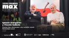 Ignacio Aranguren y Vicente Galbete, Premio Max aficionado o de carácter social modalidad social 2025