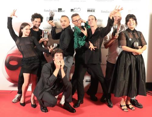 Estos son los ganadores de los 28º Premios Max Pamplona - Iruña