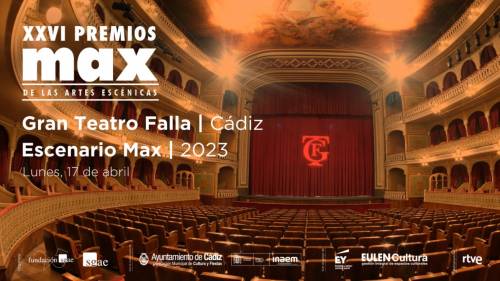 El Gran Teatro Falla de Cádiz, Escenario Max 2023