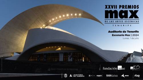 El Auditorio de Tenerife Adán Martín, Escenario Max 2024