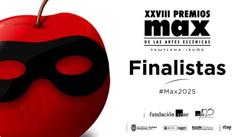 Espectáculos finalistas a los 28º Premios Max Pamplona - Iruña 