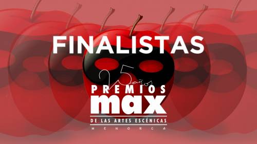 Espectáculos finalistas a los XXV Premios Max