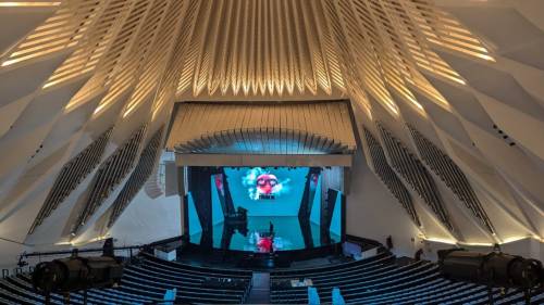 ¡Todo listo para la gala de los XXVII Premios Max - Tenerife!