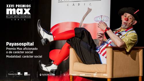 Payasospital, Premio Max de carácter social 2023