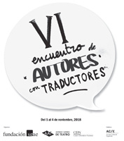 VI Encuentro de Autores con Traductores
