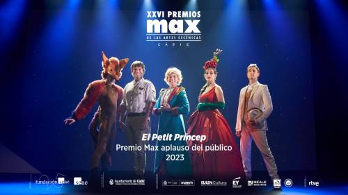Los XXVI Premios Max de las Artes Escénicas despegan en Cádiz