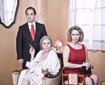 María Luisa Merlo, Miriam Díaz-Aroca y Jorge Roelas protagonizan ‘100 m2’