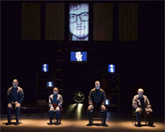 Paradoja Teatro lleva al escenario '1984', el 'Big Brother' de Orwell 