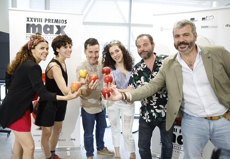 La danza y el teatro granadinos celebran sus nominaciones a los Premios Max 2025