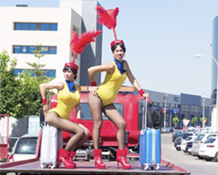 El Teatro Duque-La Imperdible de Sevilla recibe 'Aerolíneas Ibéricas'