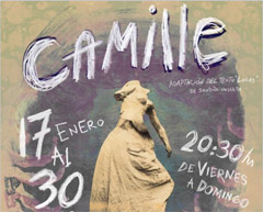 Turlitava Teatro esculpe locura en 'Camille'